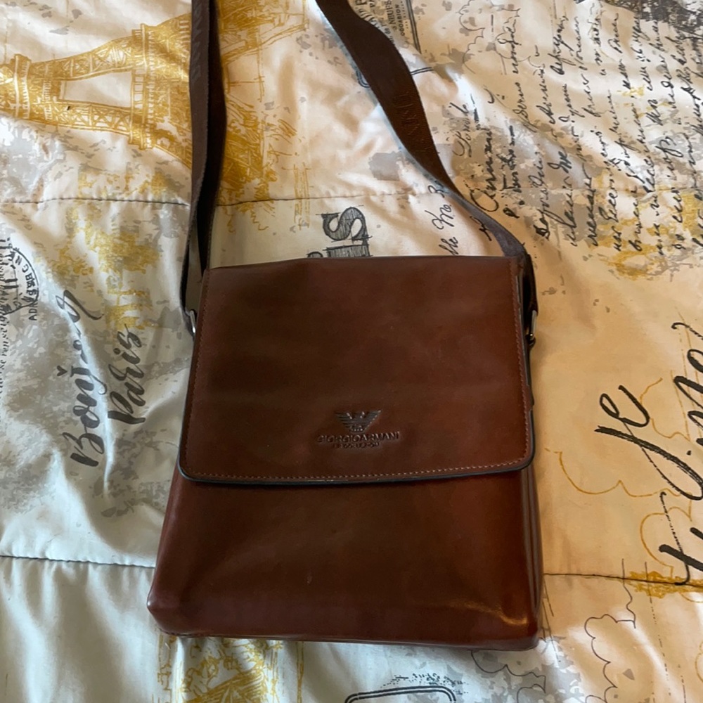 Giorgio Armani satchel